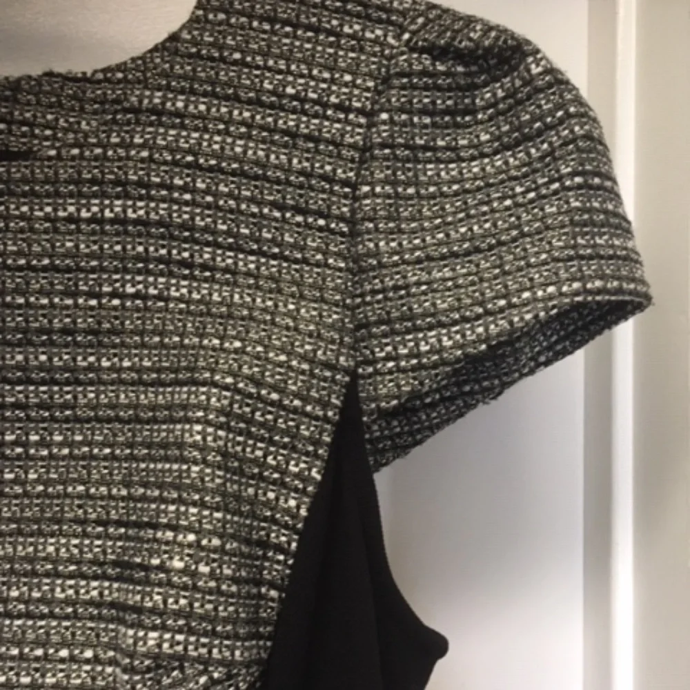 NWT $158 Anthro Moulinette Soeurs Shimmer Hourglass Sheath Dress - Picture 5 of 12